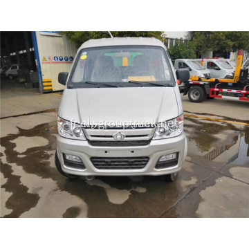 Changan petit camion poubelle avec poubelle